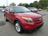 2012 Red Candy Metallic Ford Explorer Limited 4WD #55138116