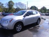 2010 Silver Ice Nissan Rogue S AWD #55138717