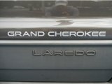 1999 Jeep Grand Cherokee Laredo Marks and Logos