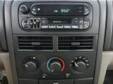 1999 Jeep Grand Cherokee Laredo Controls