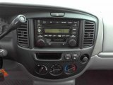 2002 Mazda Tribute ES V6 4WD Controls