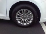 2012 Toyota Sienna XLE Wheel