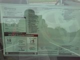 2012 Toyota Sienna XLE Window Sticker