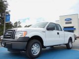 2011 Oxford White Ford F150 XL SuperCab #55138100