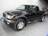 2001 Black Sand Pearl Toyota Tacoma V6 TRD Xtracab 4x4 #55138417