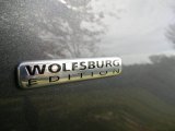 2009 Volkswagen Jetta Wolfsburg Edition Sedan Marks and Logos