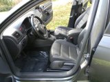 2009 Volkswagen Jetta Wolfsburg Edition Sedan Anthracite Interior