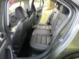 2009 Volkswagen Jetta Wolfsburg Edition Sedan Anthracite Interior