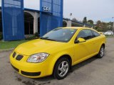 2007 Competition Yellow Pontiac G5  #55138087
