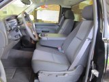2011 Chevrolet Silverado 1500 LT Regular Cab 4x4 Ebony Interior