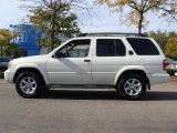 2003 Glacier White Pearl Nissan Pathfinder SE 4x4 #55138684