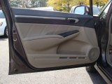 2010 Honda Civic EX-L Sedan Door Panel