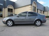 2004 Platinum Grey Metallic Volkswagen Jetta GLS Sedan #55138393