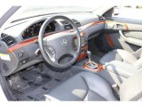 2006 Mercedes-Benz S 350 Sedan Charcoal Interior