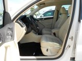 2012 Volkswagen Tiguan SE Beige Interior