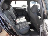 2012 Volkswagen GTI 4 Door Interlagos Plaid Cloth Interior