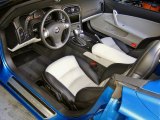 2010 Chevrolet Corvette Grand Sport Convertible Titanium Gray Interior