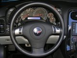 2010 Chevrolet Corvette Grand Sport Convertible Steering Wheel