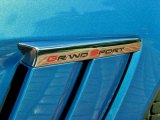 2010 Chevrolet Corvette Grand Sport Convertible Marks and Logos