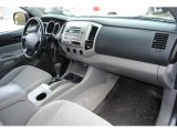 2011 Toyota Tacoma SR5 Access Cab Graphite Gray Interior