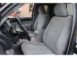 2011 Toyota Tacoma SR5 Access Cab Graphite Gray Interior