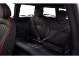 2011 Mini Cooper John Cooper Works Clubman Carbon Black/Championship Red Piping Lounge Leather Interior