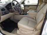 2012 Chevrolet Tahoe Z71 4x4 Light Cashmere/Dark Cashmere Interior