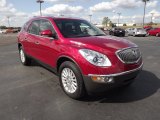 2012 Buick Enclave Crystal Red Tintcoat