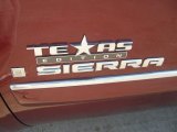 2009 GMC Sierra 1500 SLT Texas Edition Crew Cab 4x4 Marks and Logos