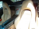1999 Chevrolet Corvette Convertible Light Oak Interior