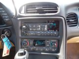 1999 Chevrolet Corvette Convertible Controls