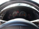 1999 Chevrolet Corvette Convertible Gauges