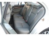 2006 Suzuki Verona Luxury Gray Interior