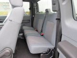 2012 Ford F350 Super Duty XLT SuperCab 4x4 Steel Interior