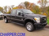 2012 Black Ford F250 Super Duty XL Crew Cab 4x4 #55138020