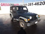 2000 Forest Green Pearl Jeep Wrangler SE 4x4 #55138345