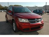 2011 Deep Cherry Red Crystal Pearl Dodge Journey Mainstreet #55138619