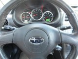 2006 Subaru Impreza WRX Sedan Gauges