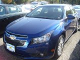 2012 Blue Topaz Metallic Chevrolet Cruze Eco #55137976