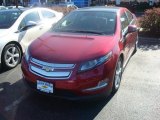 2012 Crystal Red Tintcoat Chevrolet Volt Hatchback #55137973