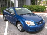 2005 Arrival Blue Metallic Chevrolet Cobalt Coupe #543144