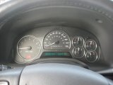 2009 Saab 9-7X 4.2i AWD Gauges