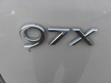 2009 Saab 9-7X 4.2i AWD Marks and Logos
