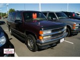 1996 Dark Cherry Metallic Chevrolet Tahoe LS 4x4 #55137957