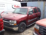 2001 Redfire Metallic Chevrolet Tahoe LS 4x4 #55138589