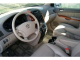 2009 Toyota Sienna XLE Taupe Interior