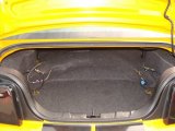 2007 Ford Mustang GT Deluxe Coupe Trunk