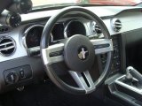 2007 Ford Mustang GT Deluxe Coupe Steering Wheel