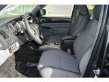 2012 Toyota Tacoma V6 TRD Double Cab 4x4 Graphite Interior