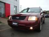 2007 Red Fire Metallic Ford Freestyle Limited AWD #55138305
